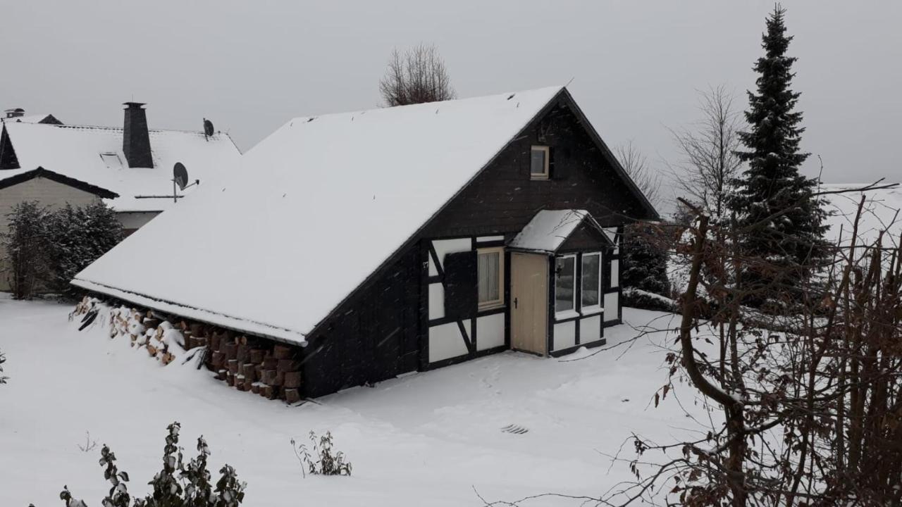 Ferienhaus Sauerlandtraum ヴィンターベルク エクステリア 写真
