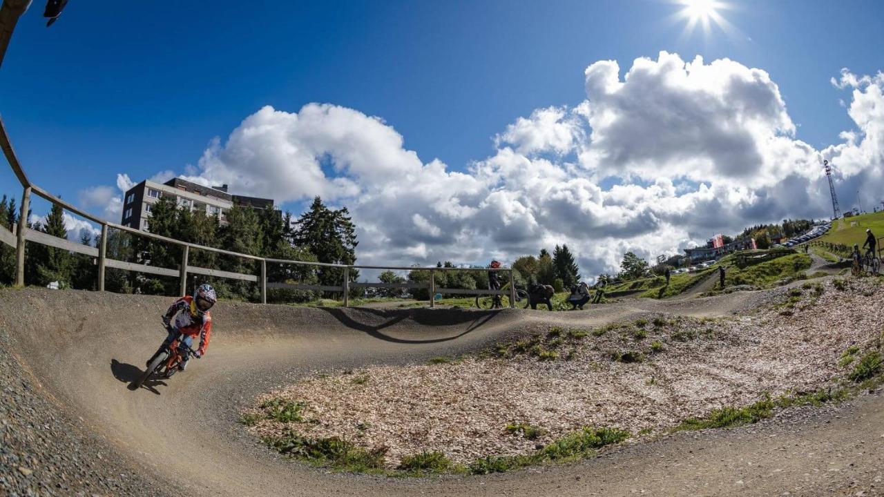 Ferienhaus Sauerlandtraum ヴィンターベルク エクステリア 写真