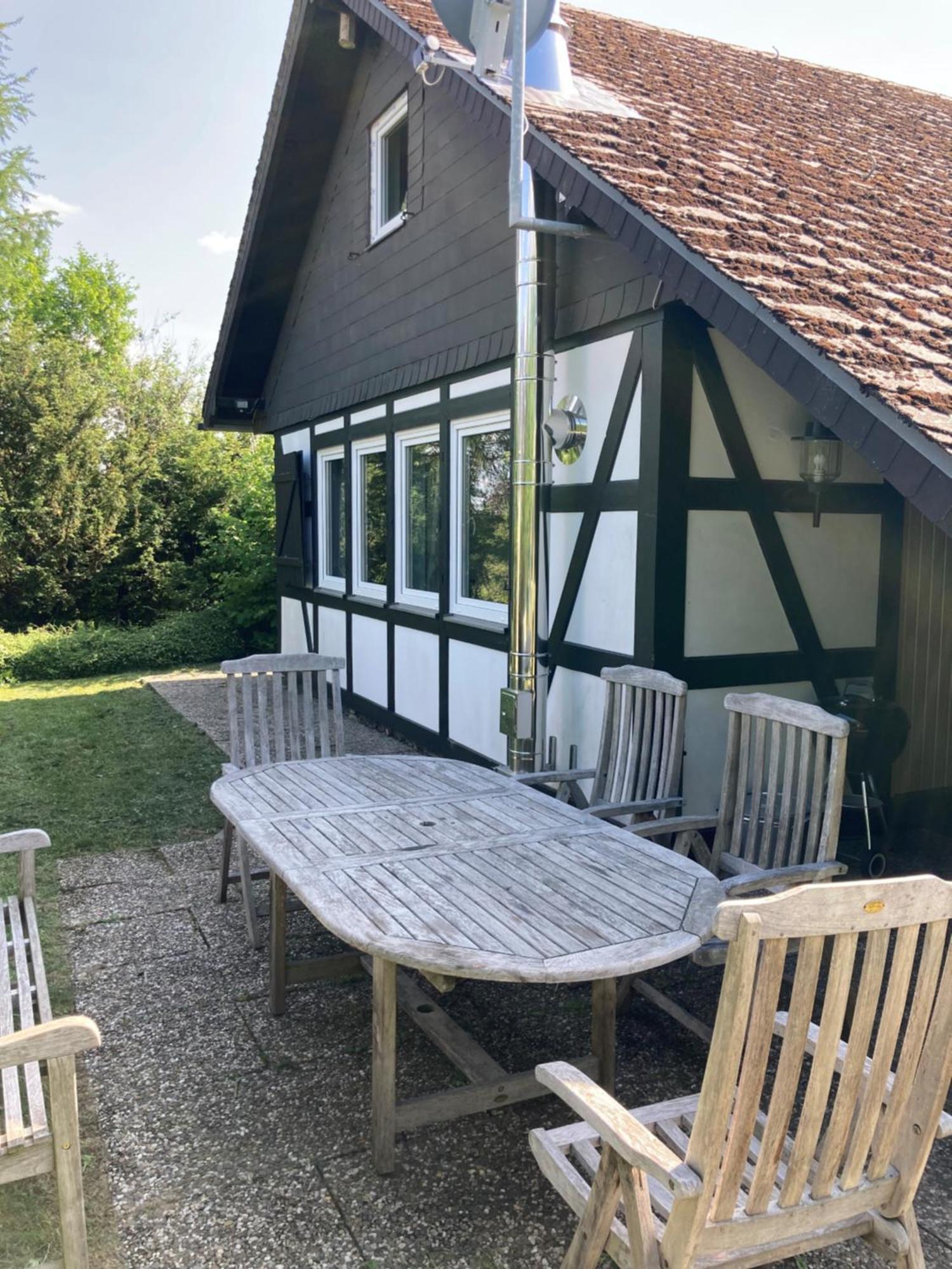 Ferienhaus Sauerlandtraum ヴィンターベルク エクステリア 写真