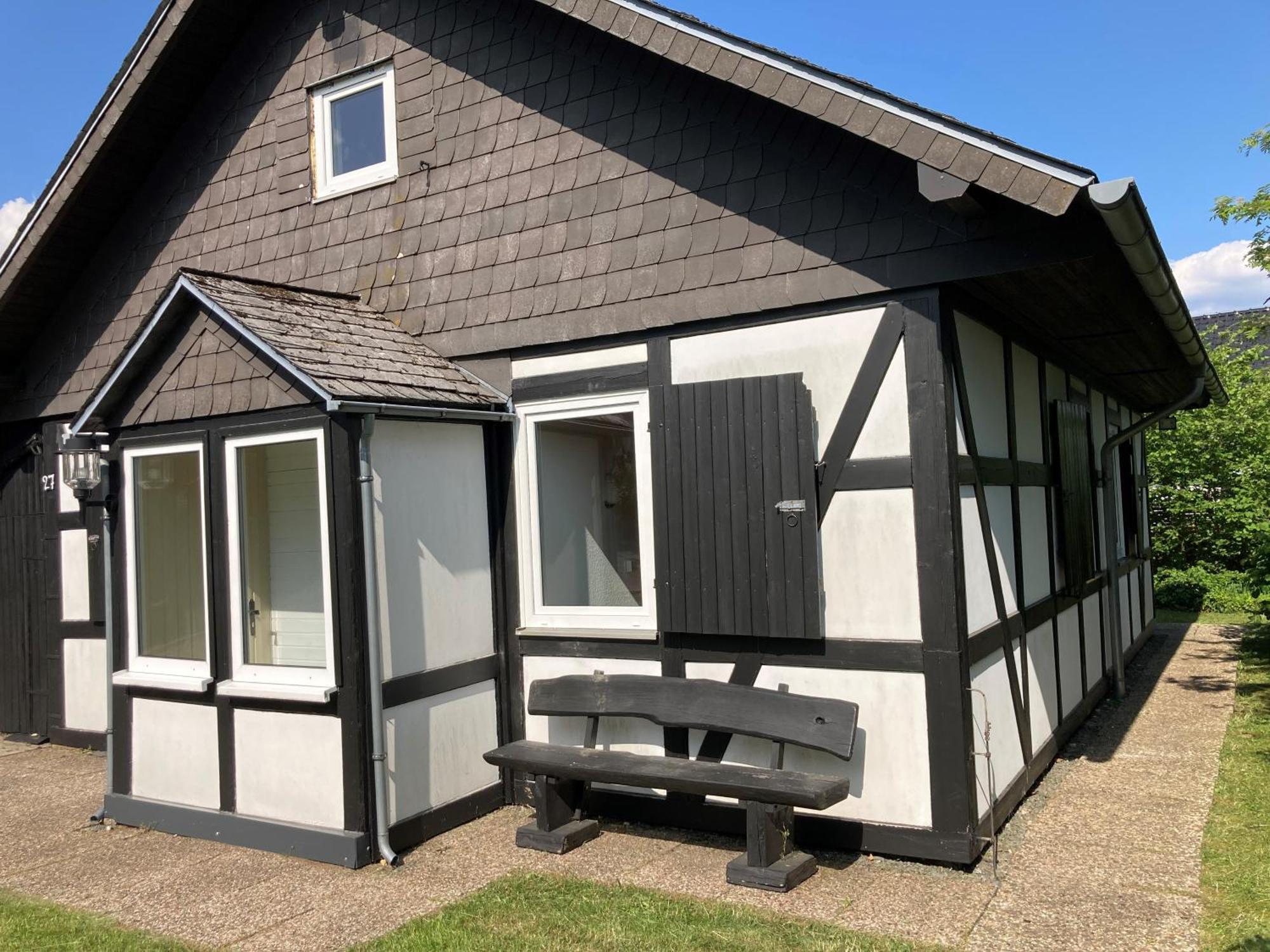 Ferienhaus Sauerlandtraum ヴィンターベルク エクステリア 写真