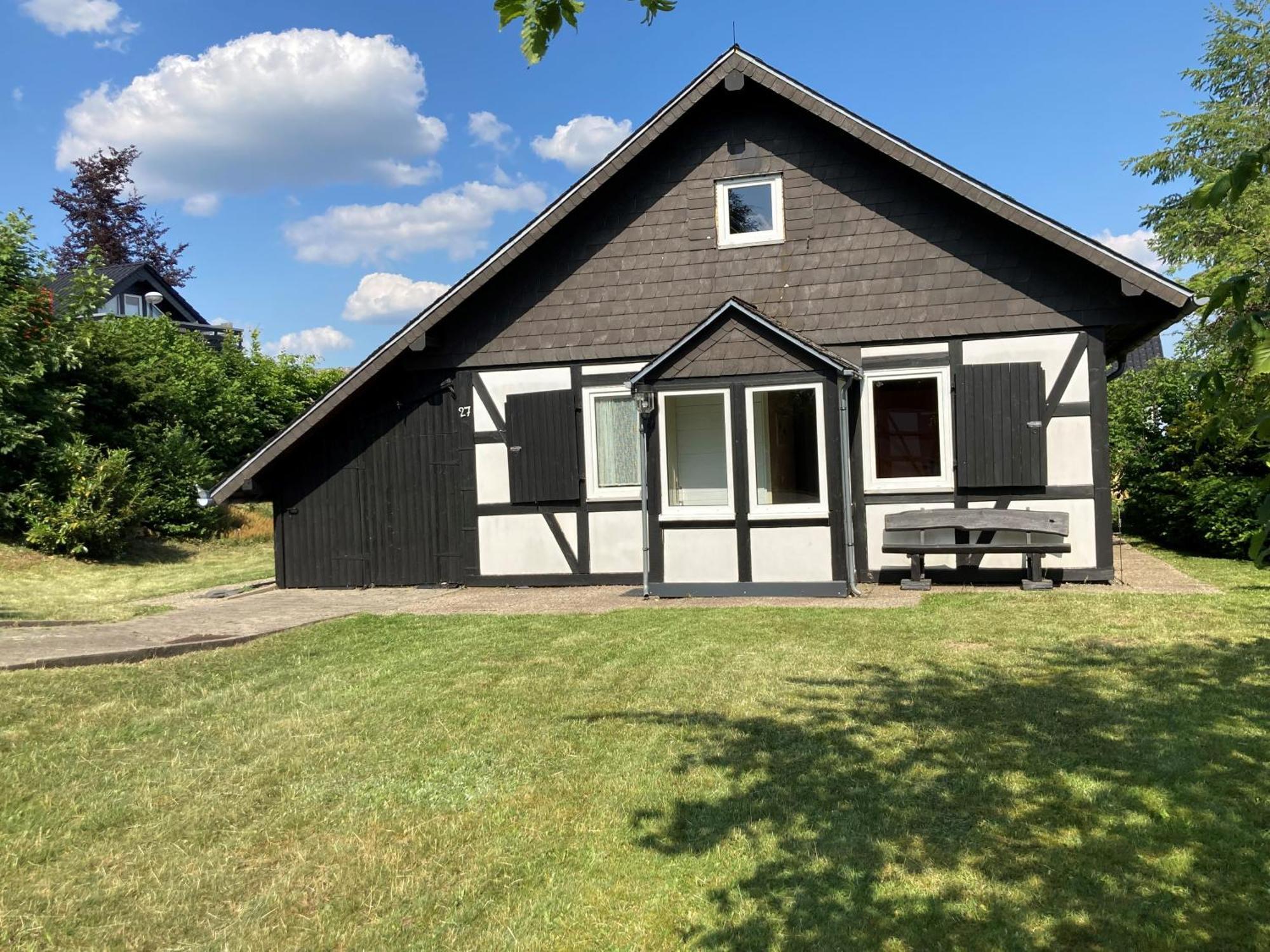 Ferienhaus Sauerlandtraum ヴィンターベルク エクステリア 写真
