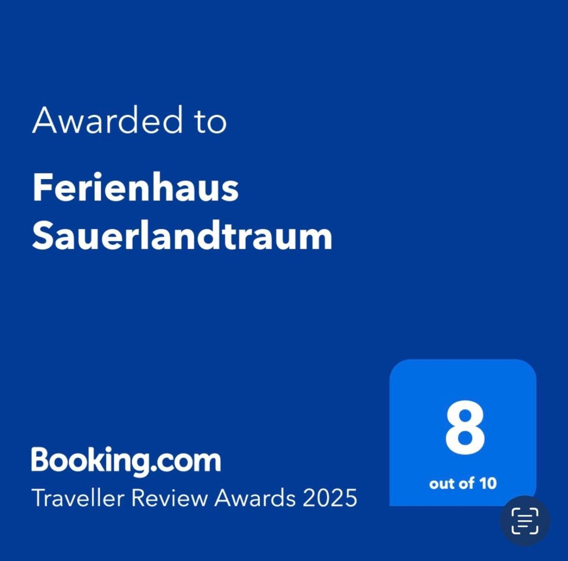 Ferienhaus Sauerlandtraum ヴィンターベルク エクステリア 写真